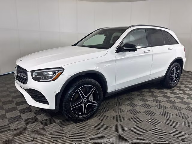 2022 White Mercedes-Benz GLC GLC 300 AWD SUV