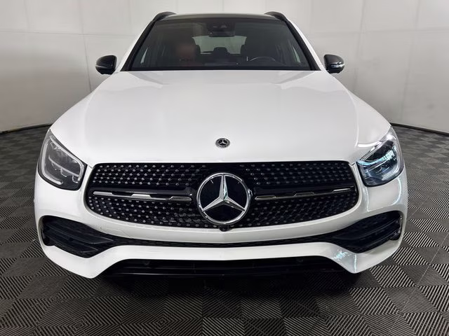 2022 White Mercedes-Benz GLC GLC 300 AWD SUV