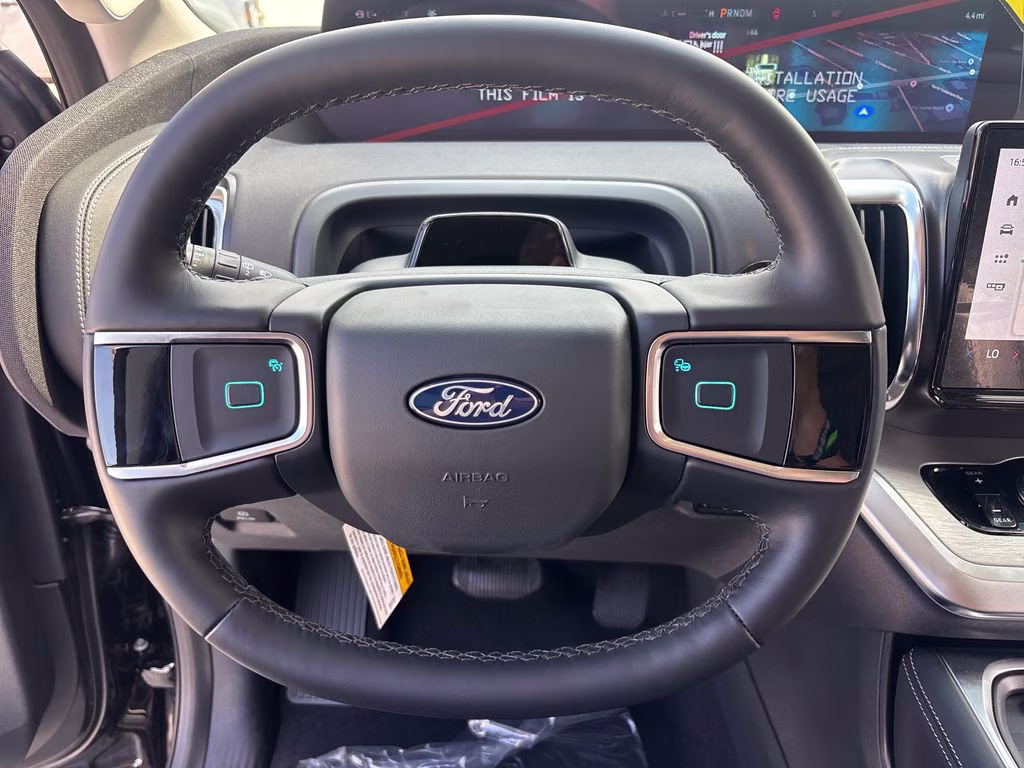 2026 Agate Black Metallic Ford Expedition Max Platinum 4X4 SUV