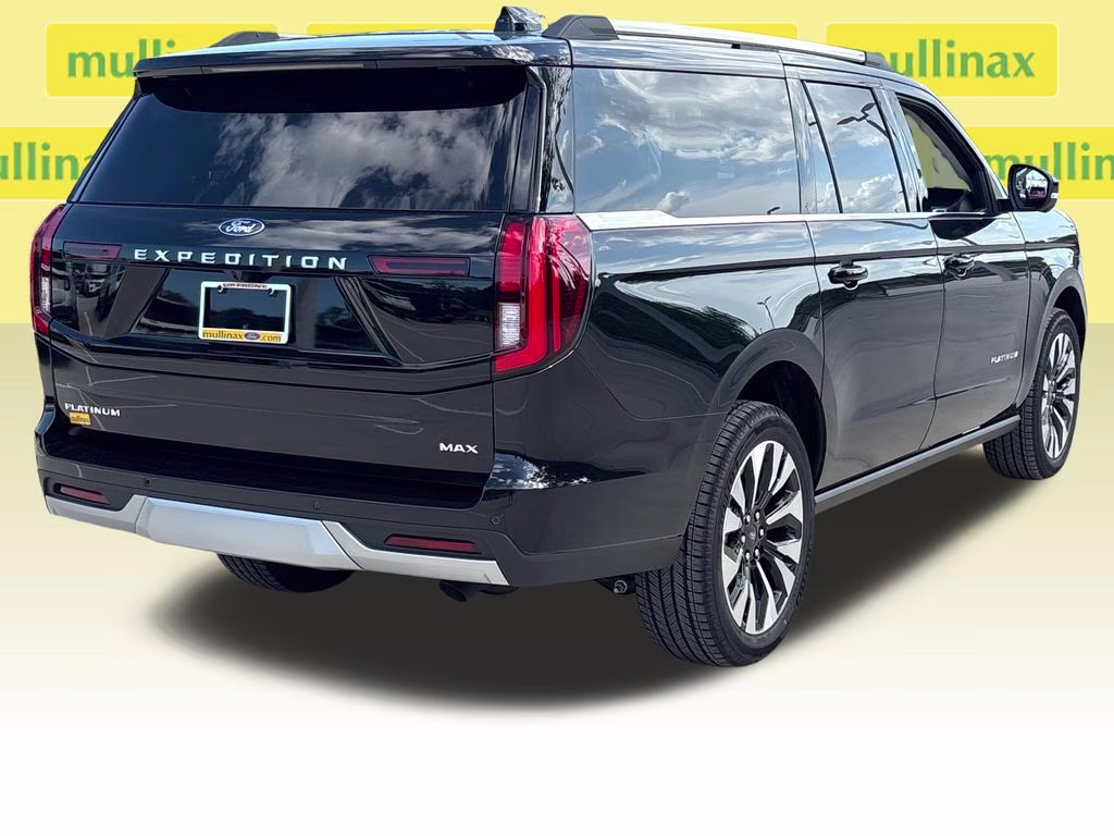 2026 Agate Black Metallic Ford Expedition Max Platinum 4X4 SUV