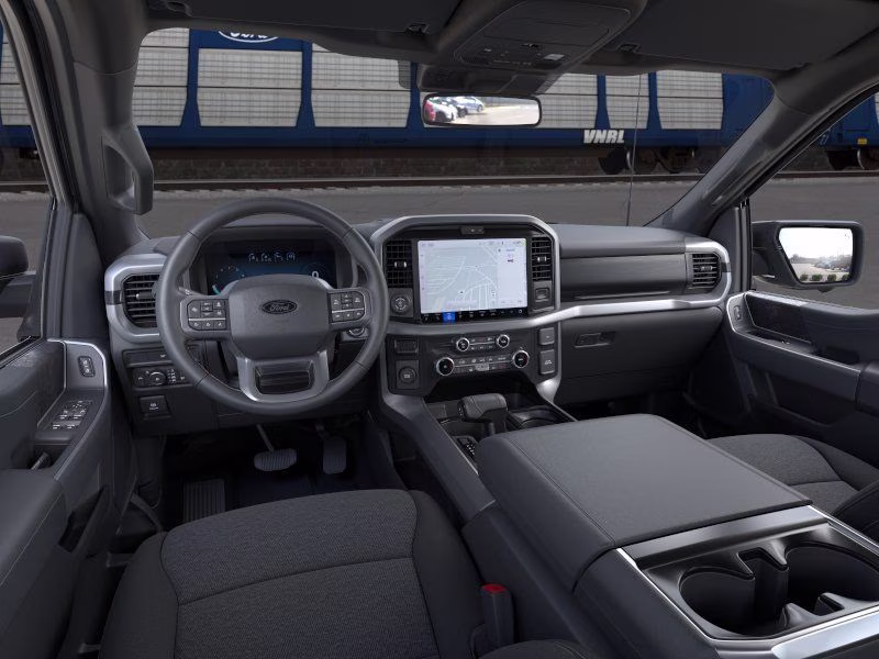 2026 Gray Metallic Ford F-150 XLT RWD Truck