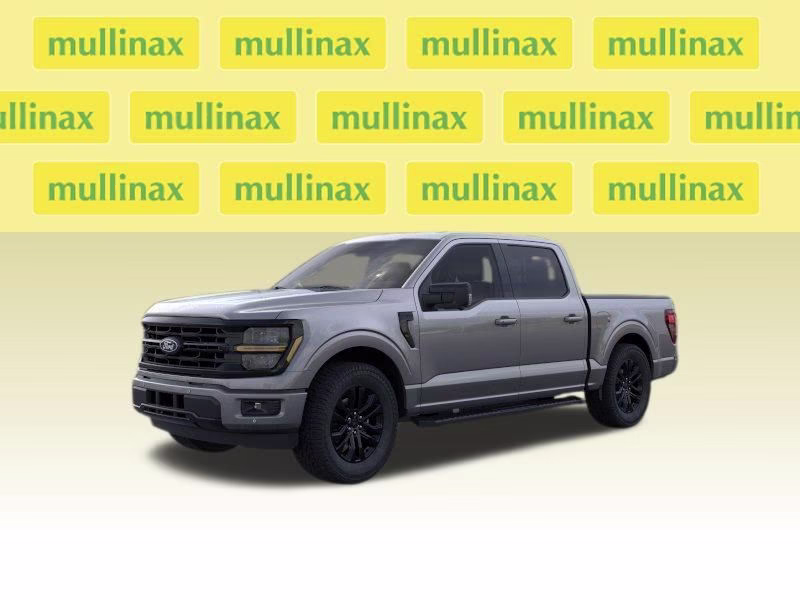 2026 Gray Metallic Ford F-150 XLT RWD Truck