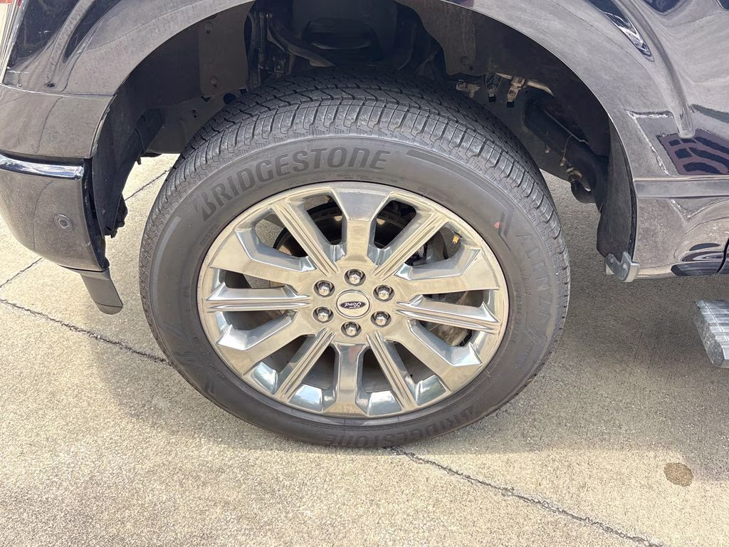 2021 Blue Metallic Ford F-150 Limited 4X4 Truck