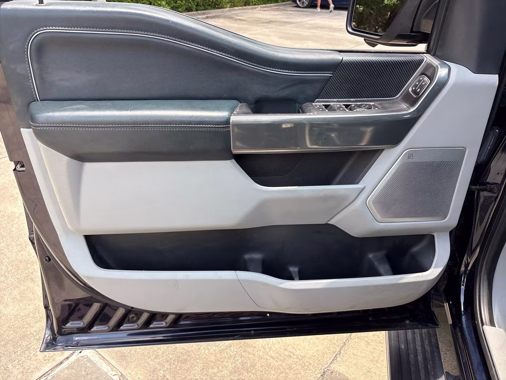 2021 Blue Metallic Ford F-150 Limited 4X4 Truck