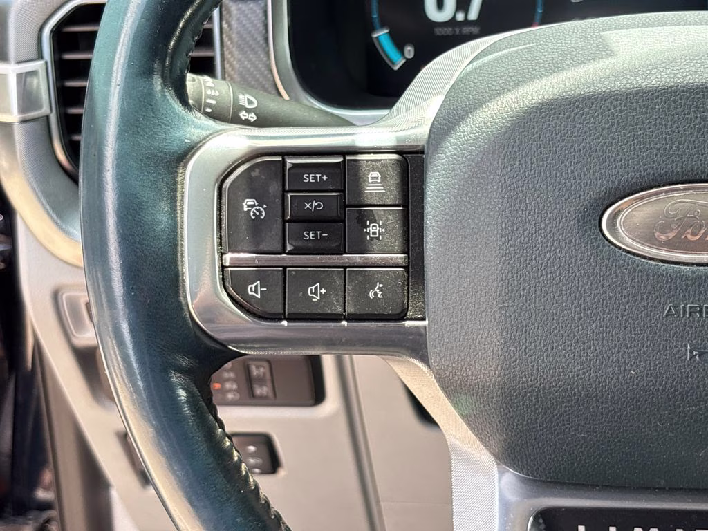 2021 Blue Metallic Ford F-150 Limited 4X4 Truck