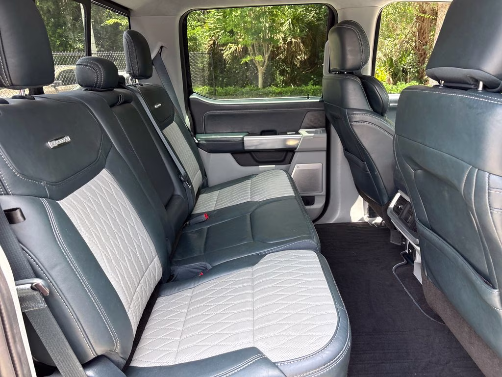 2021 Blue Metallic Ford F-150 Limited 4X4 Truck