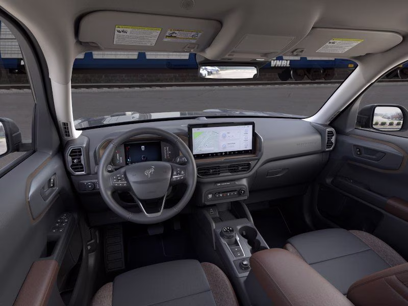 2026 Azure Gray Metallic Ford Bronco Sport Outer Banks 4X4 SUV