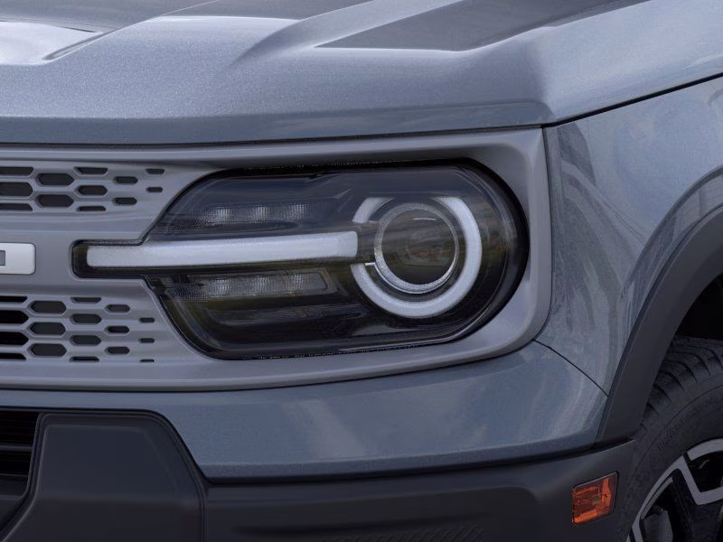 2026 Azure Gray Metallic Ford Bronco Sport Outer Banks 4X4 SUV