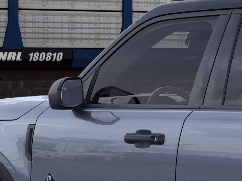 2026 Azure Gray Metallic Ford Bronco Sport Outer Banks 4X4 SUV