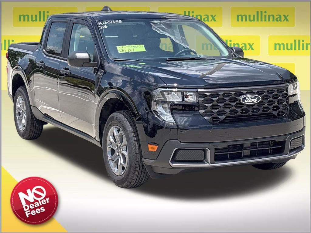 2026 Shadow Black Ford Maverick XLT FWD Truck