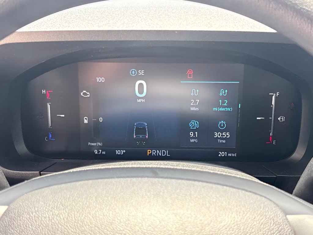 2026 Shadow Black Ford Maverick XLT FWD Truck