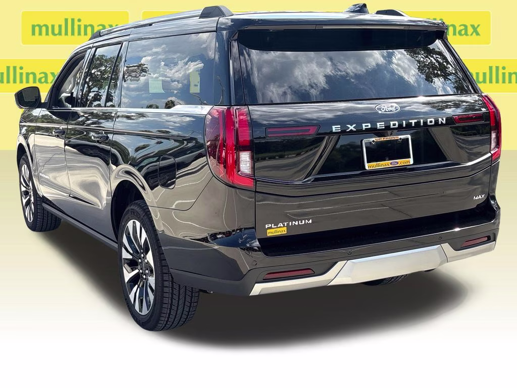 2026 Agate Black Metallic Ford Expedition Max Platinum 4X4 SUV