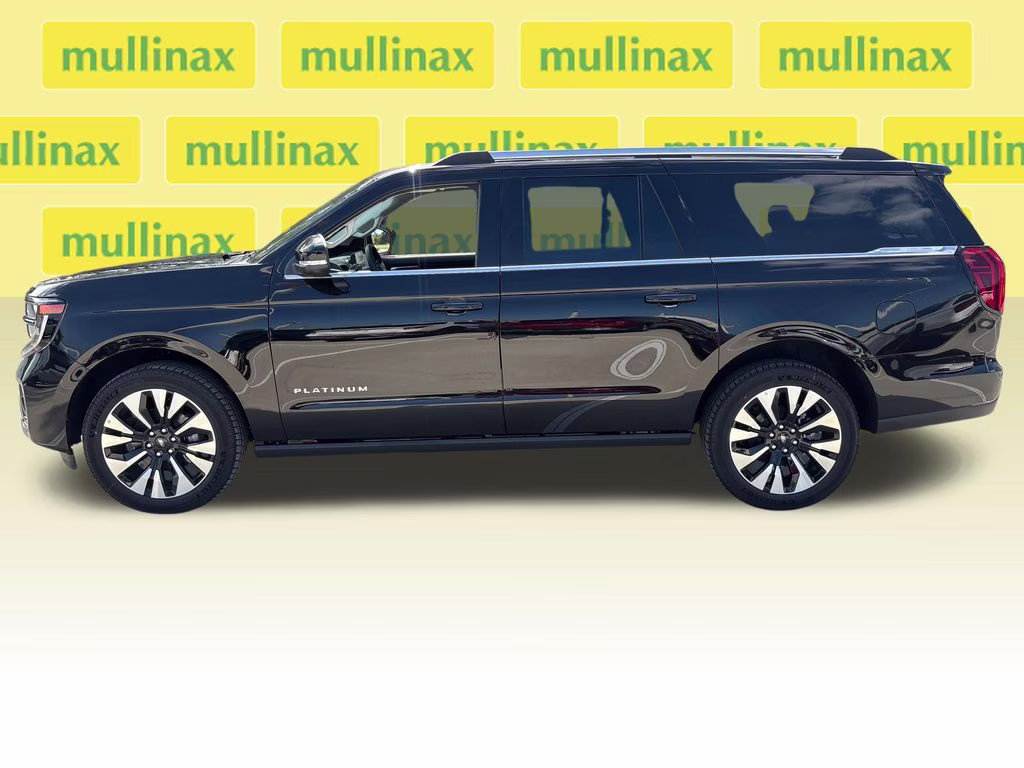 2026 Agate Black Metallic Ford Expedition Max Platinum 4X4 SUV