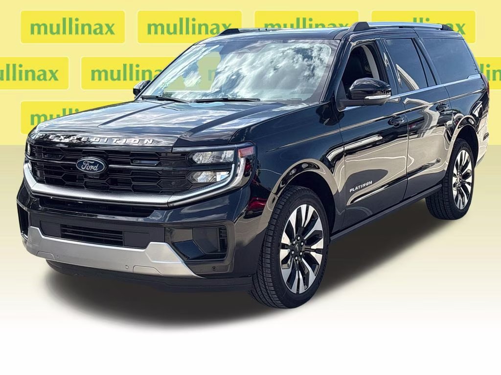 2026 Agate Black Metallic Ford Expedition Max Platinum 4X4 SUV