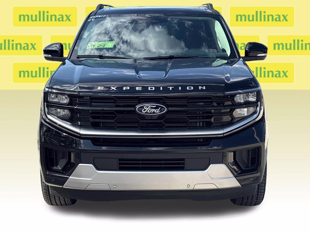 2026 Agate Black Metallic Ford Expedition Max Platinum 4X4 SUV