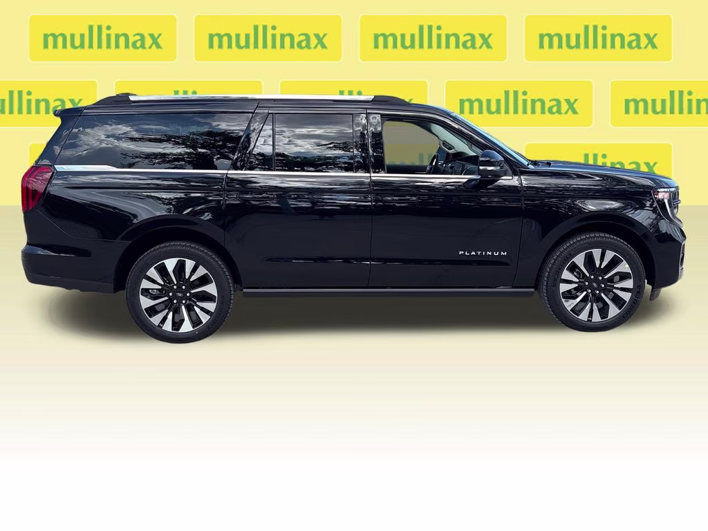 2026 Agate Black Metallic Ford Expedition Max Platinum 4X4 SUV