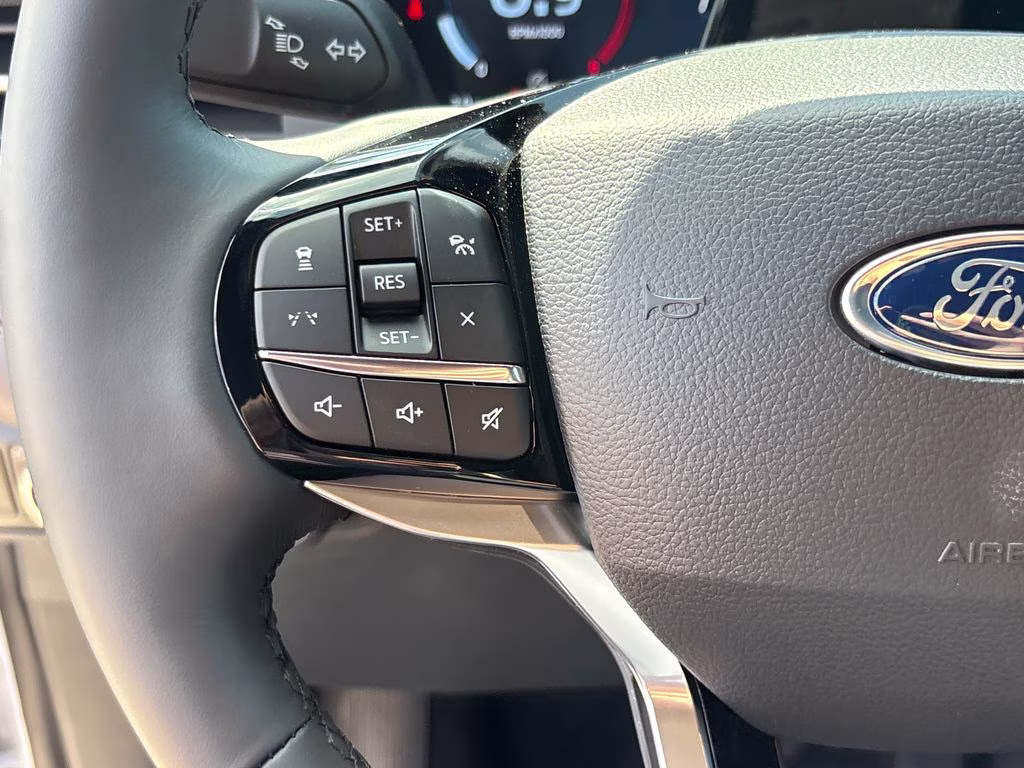 2026 Space White Metallic Ford Explorer Platinum RWD SUV
