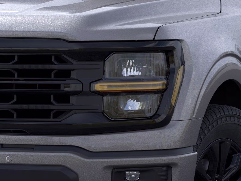 2026 Gray Metallic Ford F-150 XLT RWD Truck