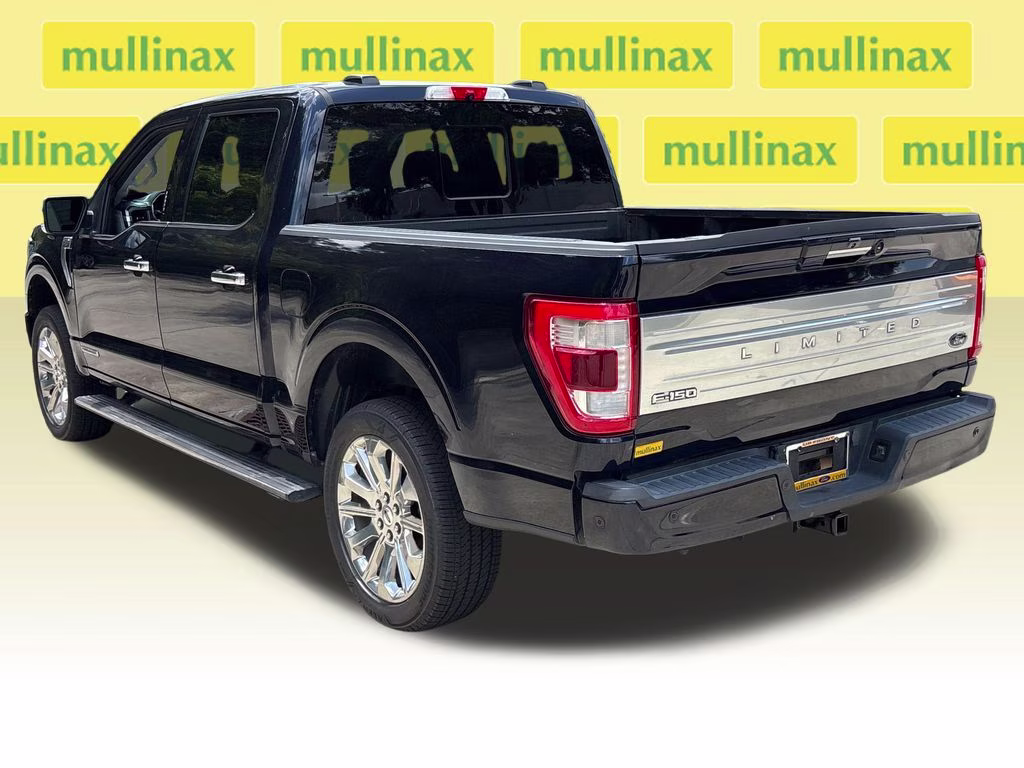2021 Blue Metallic Ford F-150 Limited 4X4 Truck