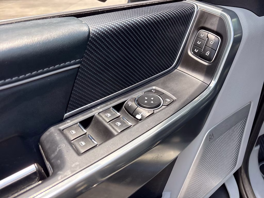 2021 Blue Metallic Ford F-150 Limited 4X4 Truck