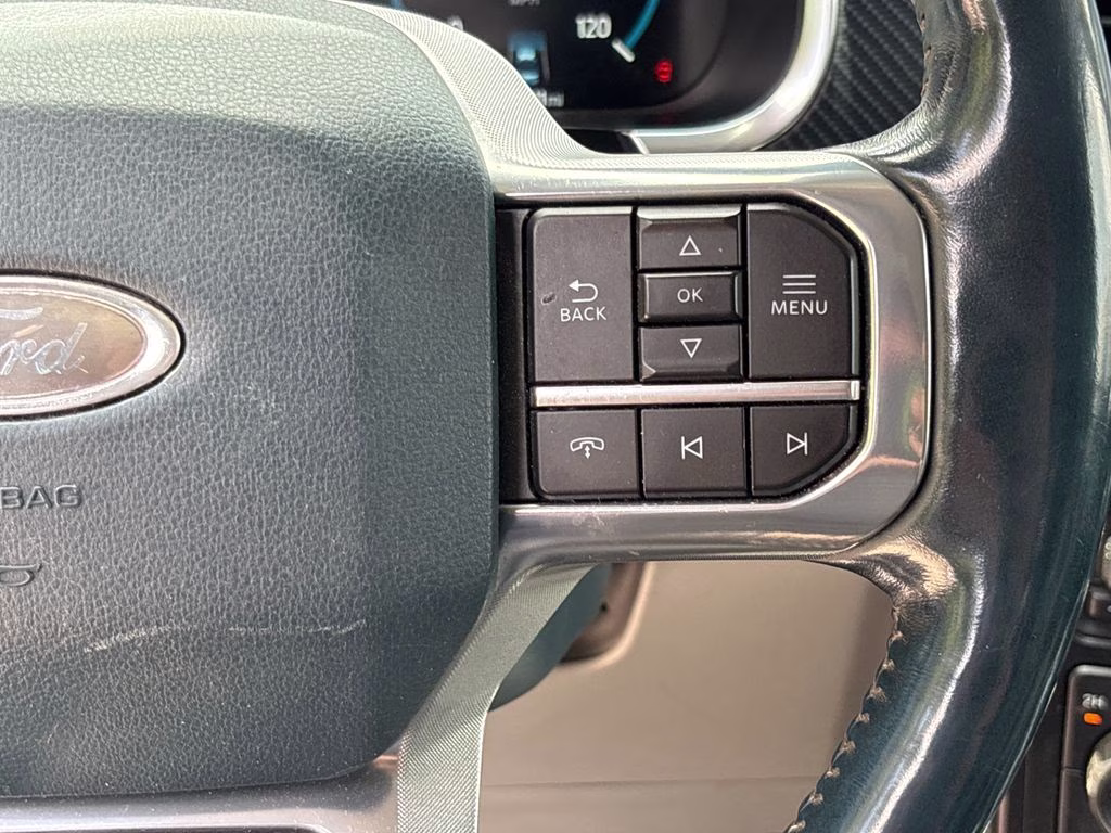 2021 Blue Metallic Ford F-150 Limited 4X4 Truck