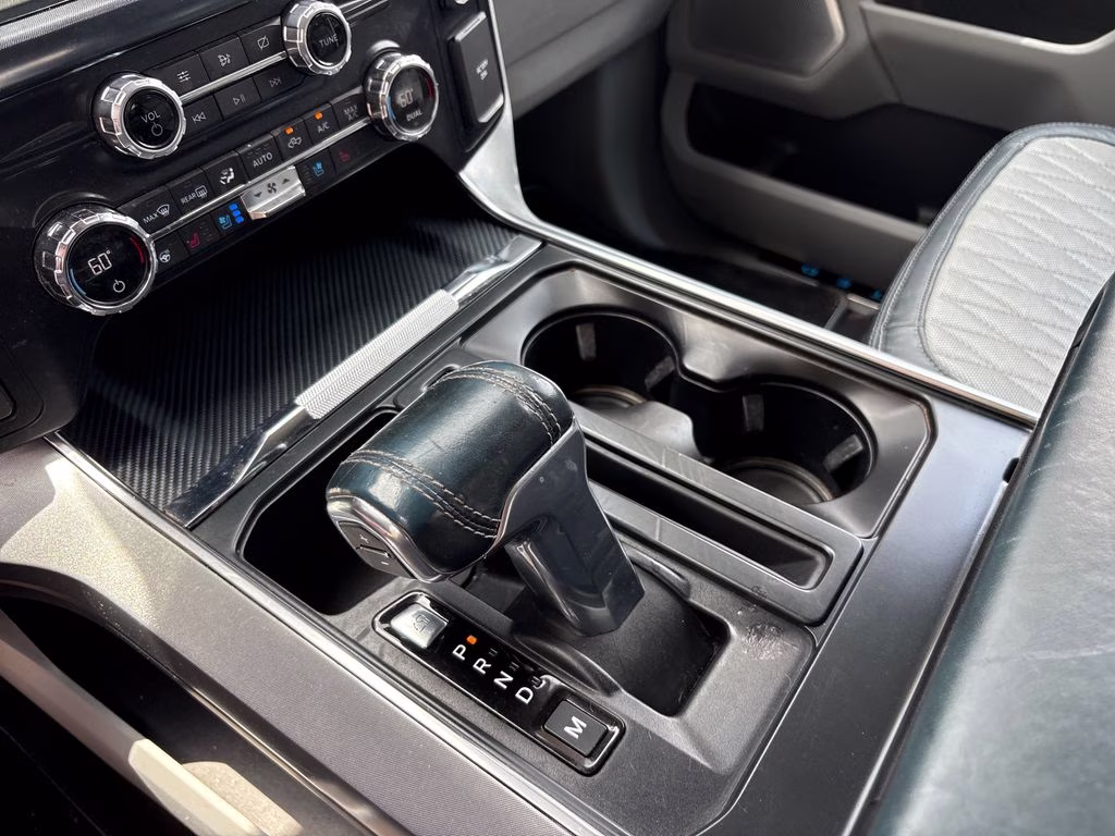 2021 Blue Metallic Ford F-150 Limited 4X4 Truck