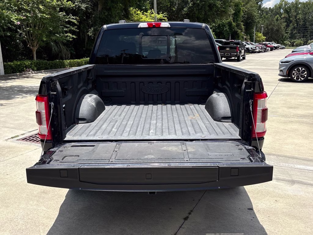 2021 Blue Metallic Ford F-150 Limited 4X4 Truck