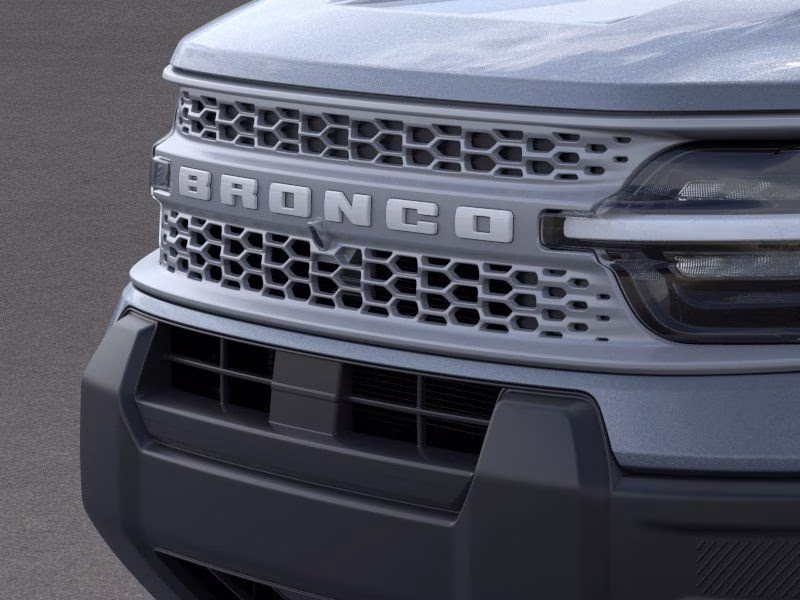 2026 Azure Gray Metallic Ford Bronco Sport Outer Banks 4X4 SUV