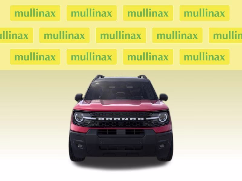 2026 Ruby Red Metallic Ford Bronco Sport Outer Banks 4X4 SUV