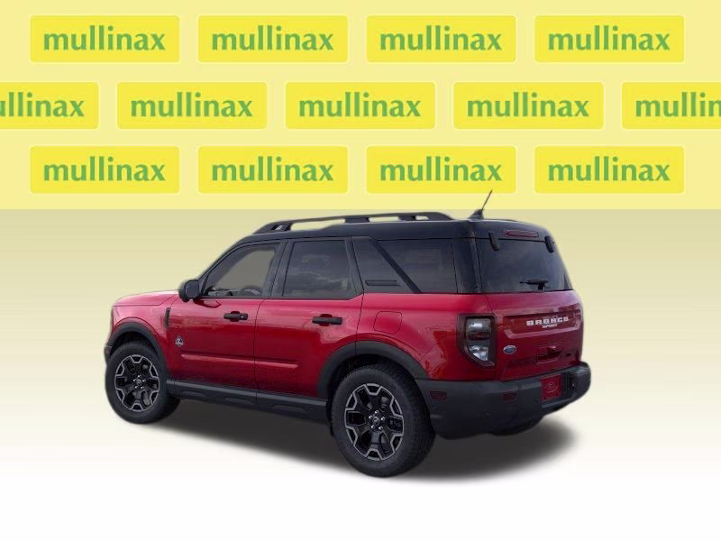 2026 Ruby Red Metallic Ford Bronco Sport Outer Banks 4X4 SUV