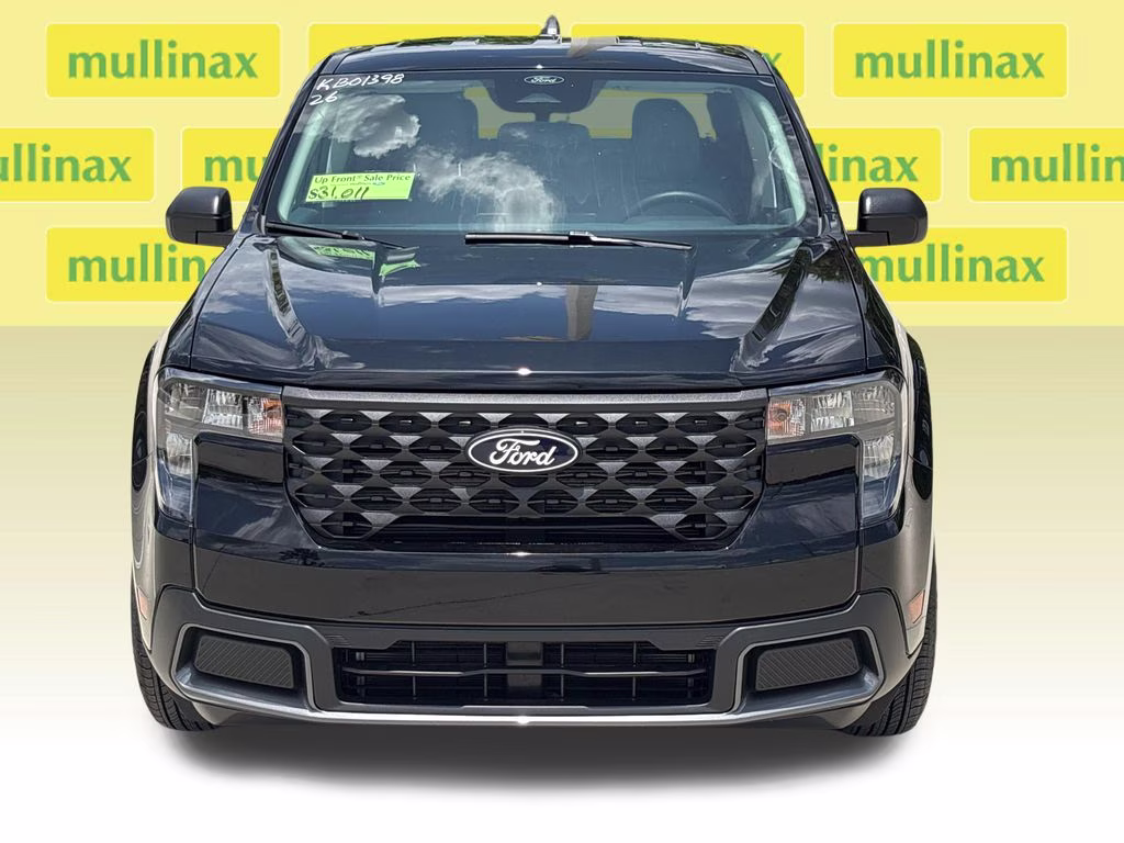 2026 Shadow Black Ford Maverick XLT FWD Truck
