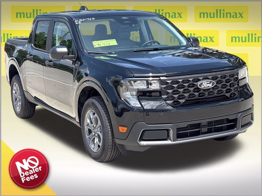 2026 Shadow Black Ford Maverick XLT FWD Truck