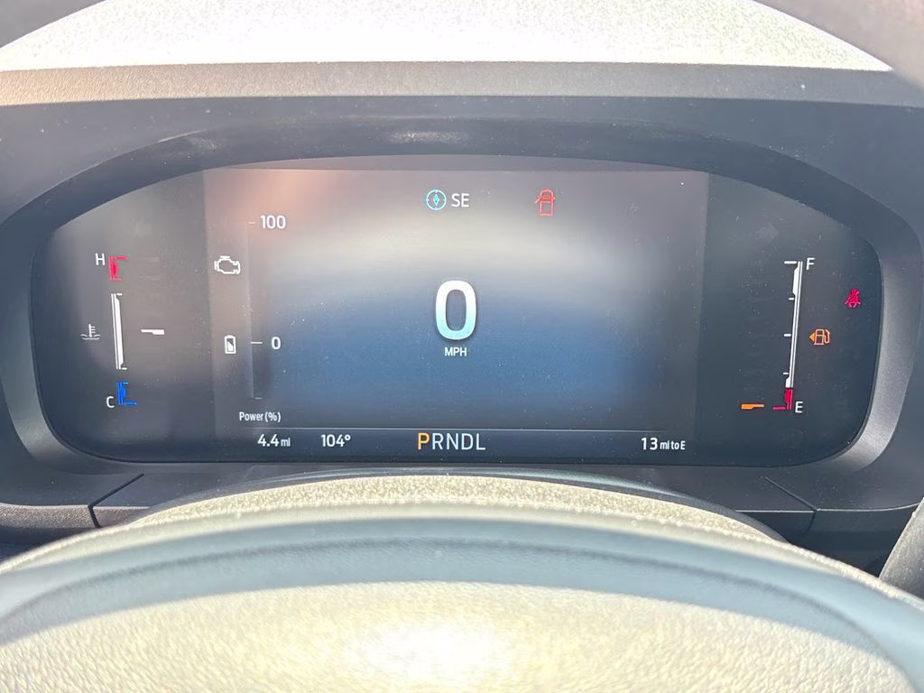 2026 Shadow Black Ford Maverick XLT FWD Truck