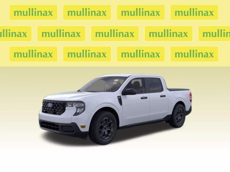 2026 White Metallic Ford Maverick XLT FWD Truck