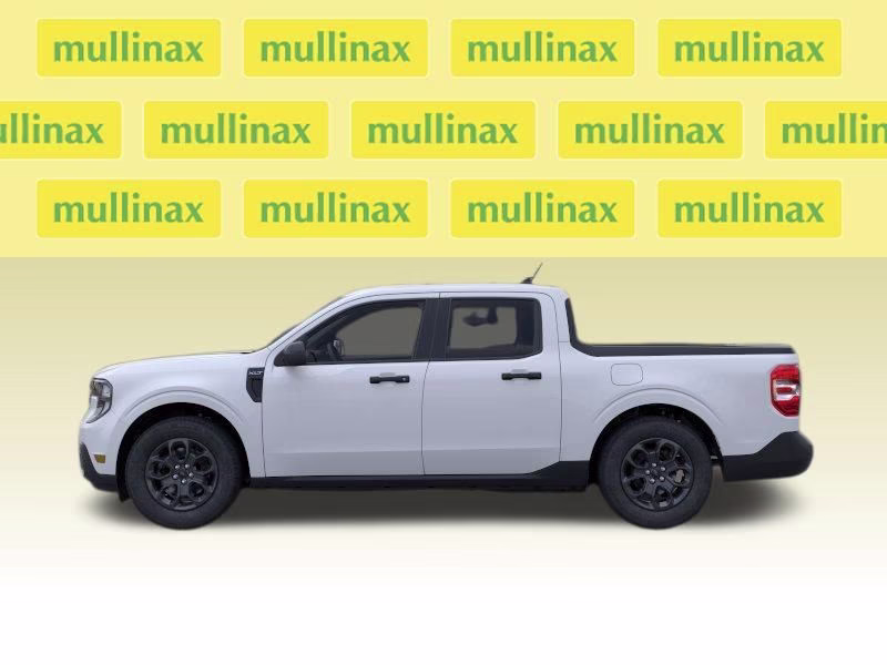 2026 White Metallic Ford Maverick XLT FWD Truck