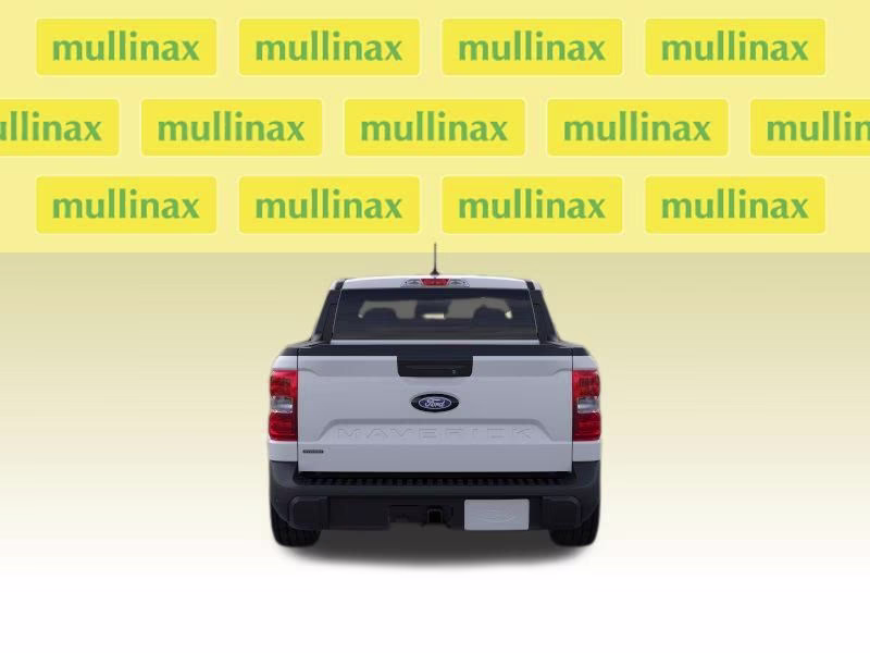 2026 White Metallic Ford Maverick XLT FWD Truck