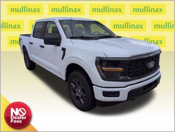 2026 Oxford White Ford F-150 STX 4X4 Truck