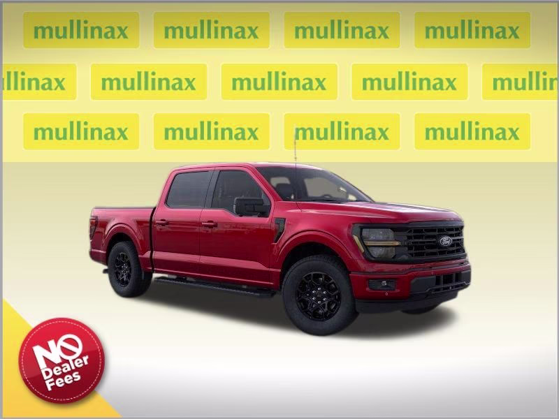 2026 Ruby Red Metallic Ford F-150 XLT RWD Truck