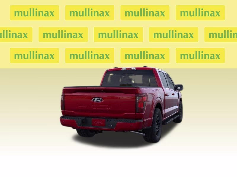 2026 Ruby Red Metallic Ford F-150 XLT RWD Truck
