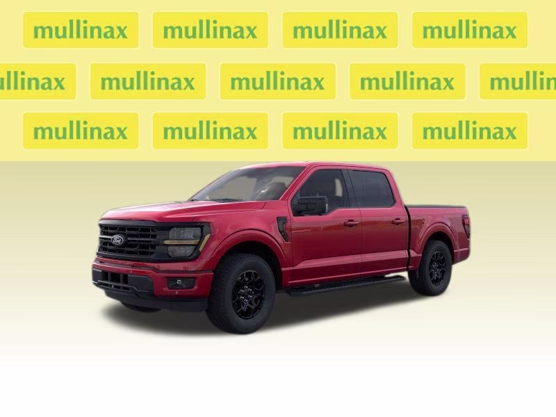 2026 Ruby Red Metallic Ford F-150 XLT RWD Truck