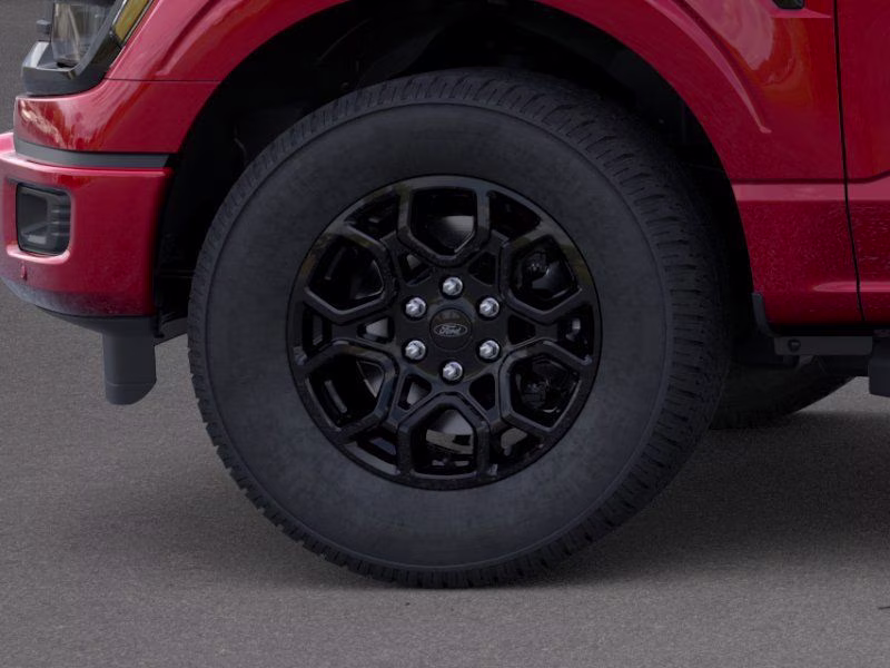 2026 Ruby Red Metallic Ford F-150 XLT RWD Truck