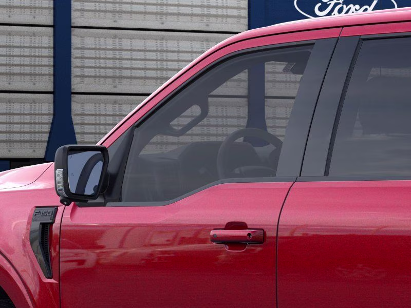 2026 Ruby Red Metallic Ford F-150 XLT RWD Truck