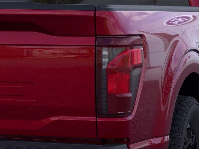 2026 Ruby Red Metallic Ford F-150 XLT RWD Truck