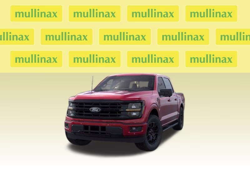 2026 Ruby Red Metallic Ford F-150 XLT RWD Truck