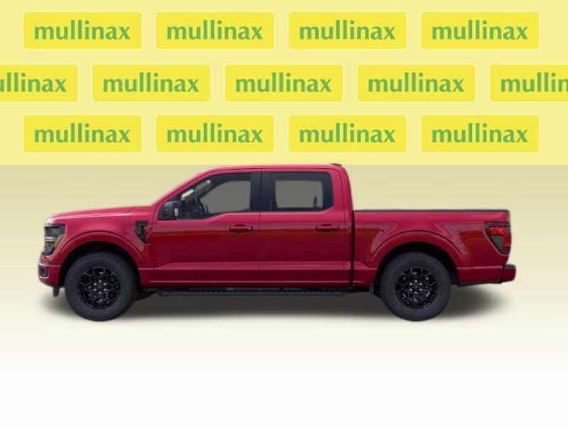 2026 Ruby Red Metallic Ford F-150 XLT RWD Truck