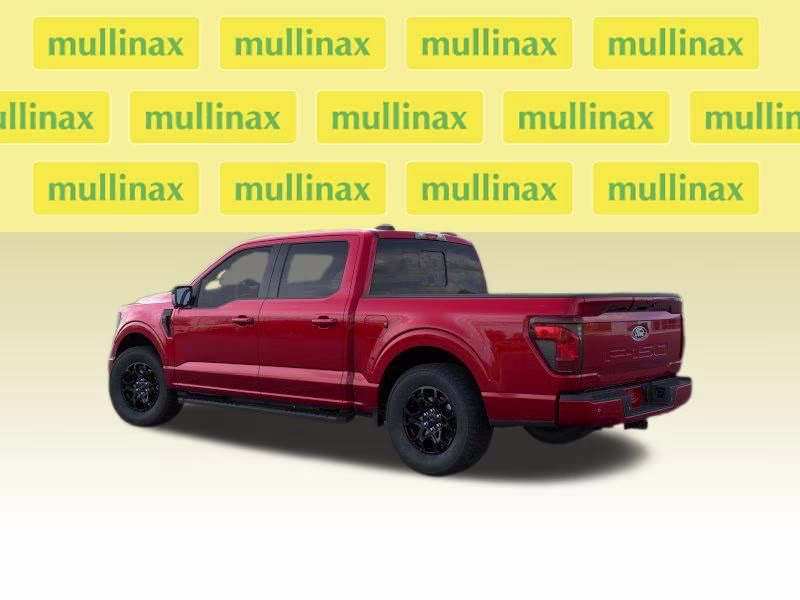 2026 Ruby Red Metallic Ford F-150 XLT RWD Truck