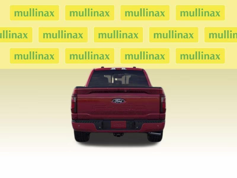 2026 Ruby Red Metallic Ford F-150 XLT RWD Truck