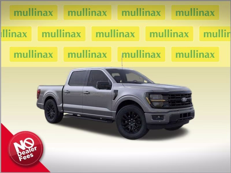 2026 Gray Metallic Ford F-150 XLT RWD Truck