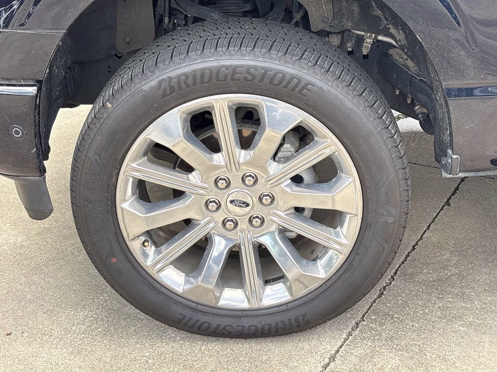 2021 Blue Metallic Ford F-150 Limited 4X4 Truck