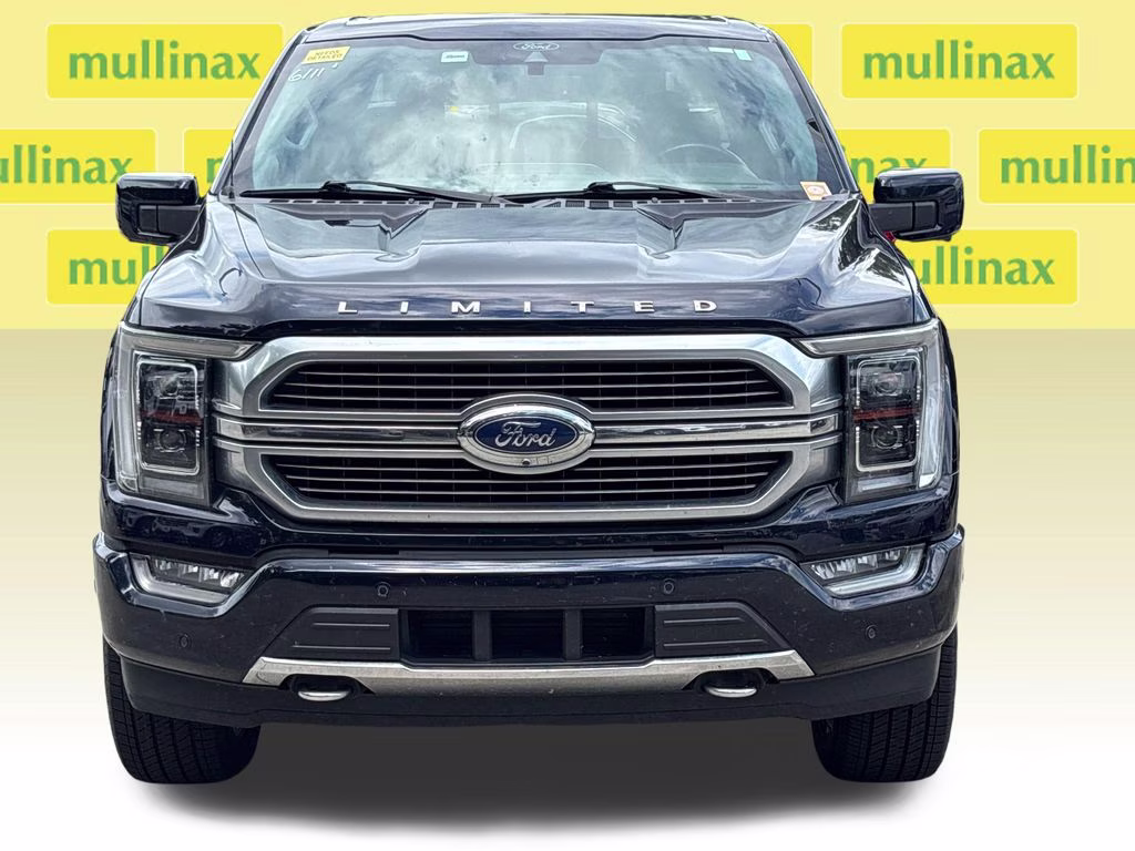 2021 Blue Metallic Ford F-150 Limited 4X4 Truck